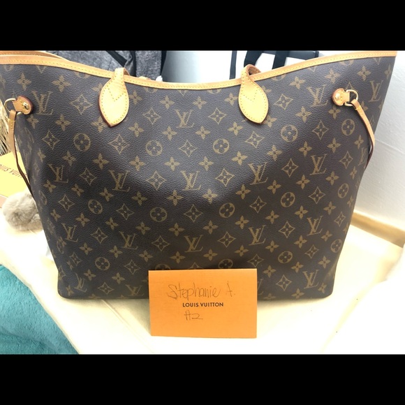 Louis Vuitton Handbags - 🦄Authentic Louis Vuitton Neverfull In GM🦄